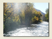 Arkansas River in Buena Vista 