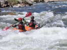 Kayaking in Browns Canyon, Chaffee County Colorado