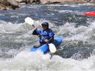 Kayaking on the Arkansas River