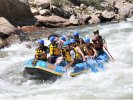 Whitewater rafting on the Arkansas River