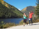 Autumn Color Run at Cottonwood Lake