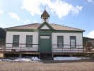 Historic building in Como, Colorado