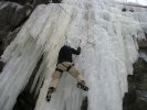 Ice climbing