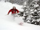 Snow Cat skiing in Colorado