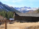 Ghost town in Central Colorado