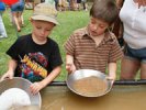 Gold Panning at Gold Rush Days in Buena Vista