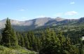 Colorado mountain range