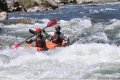 Kayaking in Browns Canyon, Chaffee County Colorado