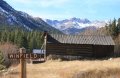 Ghost town in Central Colorado